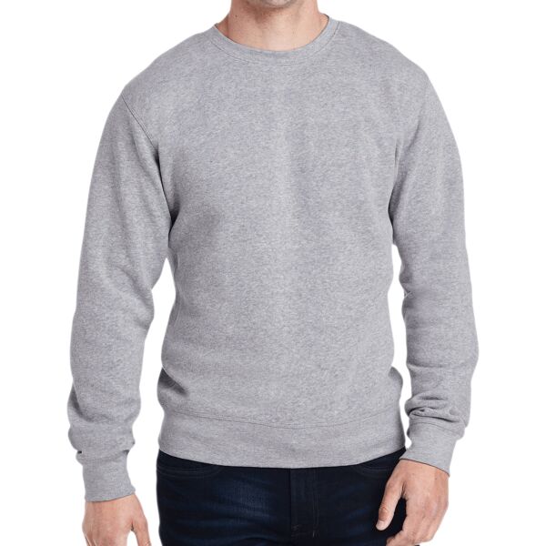 Adult Triblend Crewneck Sweatshirt Thumbnail