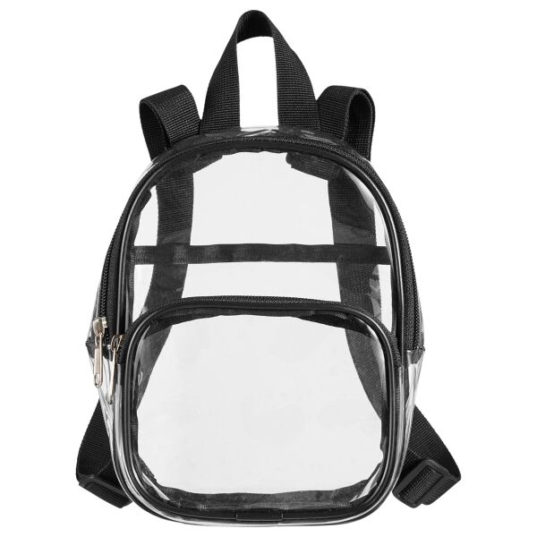 Unisex Clear PVC Mini Backpack Thumbnail