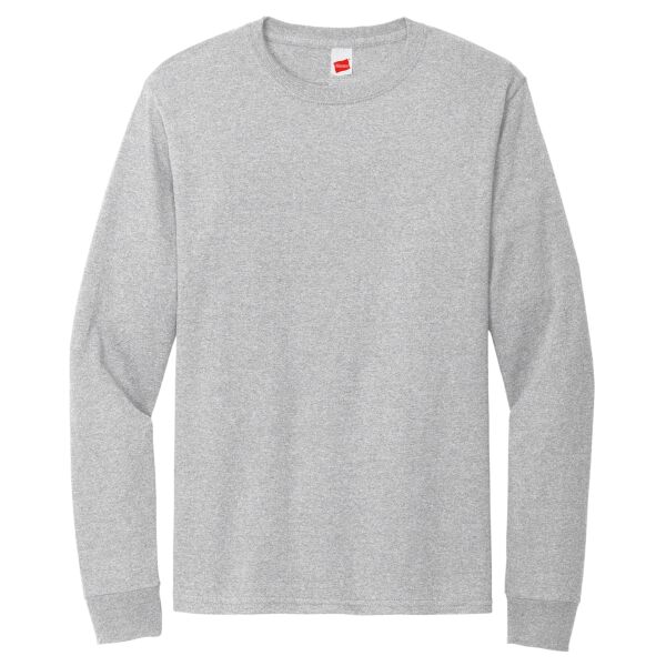 Essential T 100% Cotton Long Sleeve T Shirt Thumbnail