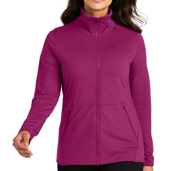 Women's Accord Stretch Fleece Full Zip Thumbnail