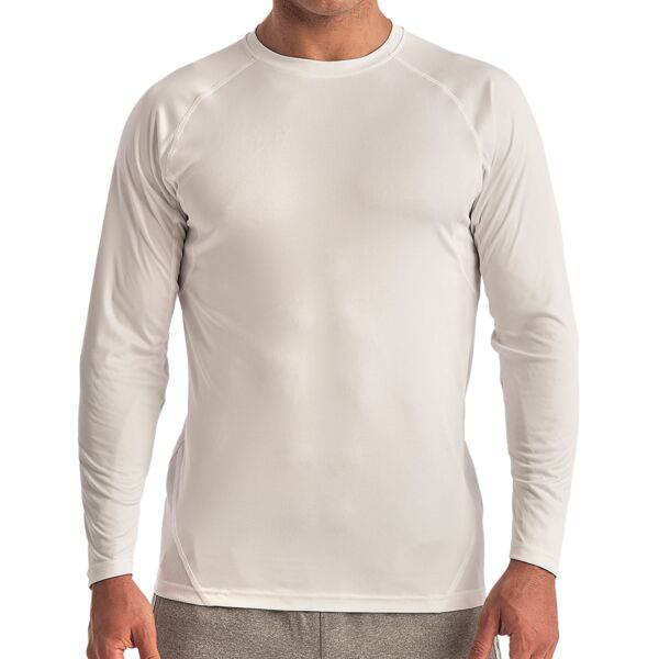 Unisex Panelled Long-Sleeve Tech T-Shirt Thumbnail