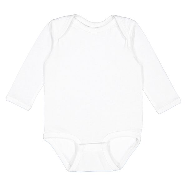 Infant Long Sleeve Jersey Bodysuit Thumbnail