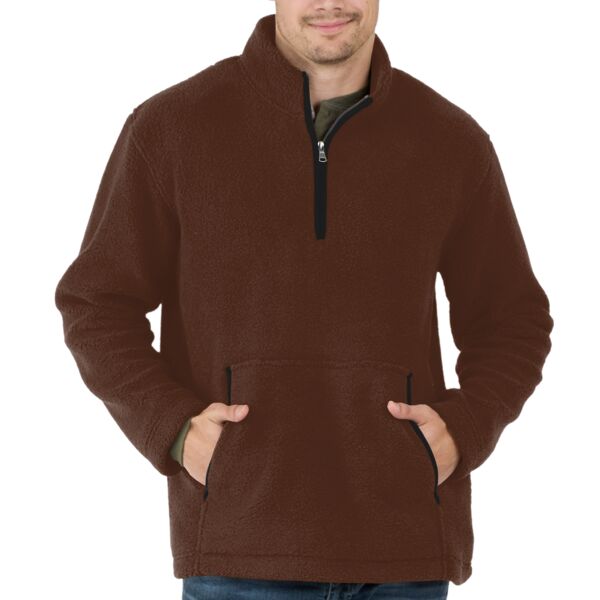 Men's Everest Pile Fleece Half-Zip Pullover Thumbnail