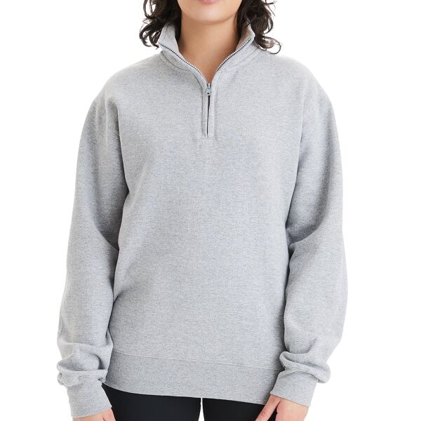 Unisex Powerblend Quarter-Zip Pullover Thumbnail