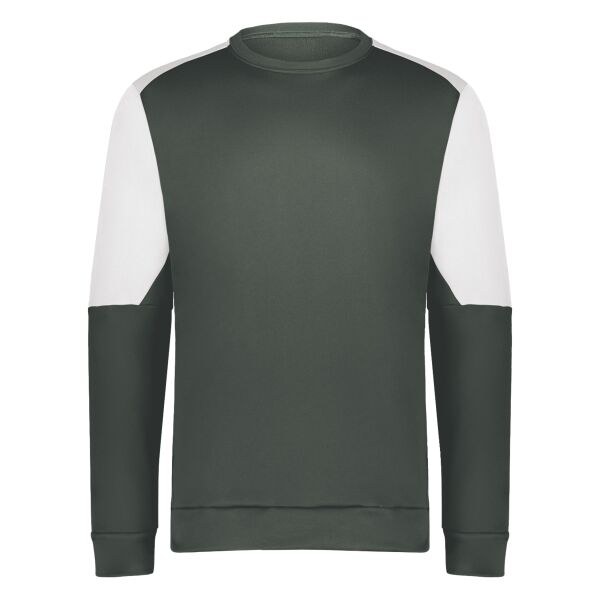 Men's Momentum Team Fleece Crew Thumbnail