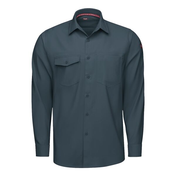 Men&#39;s Cooling Long Sleeve Work Shirt Thumbnail