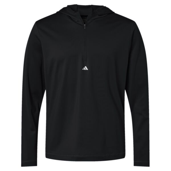 Men's Lightweight Quarter-Zip Hooded Pullover Thumbnail
