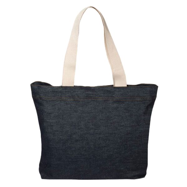 Denim Tote Bag Thumbnail