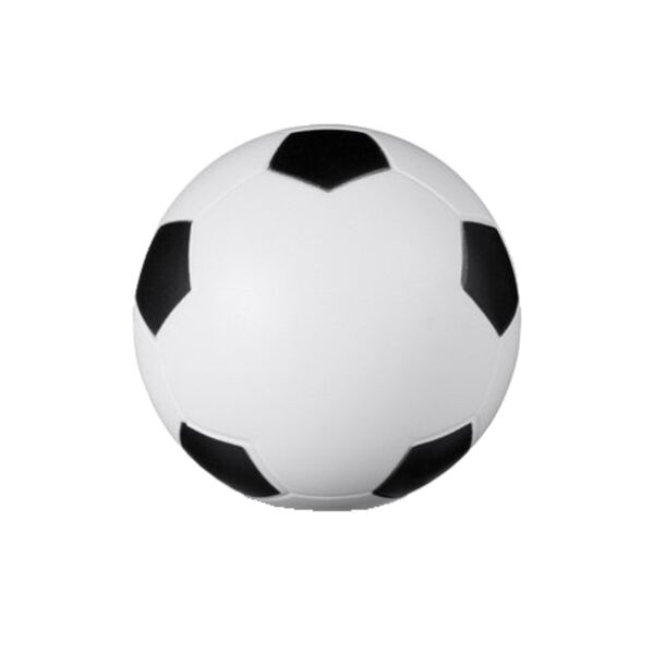 Soccer Ball Shape Super Squish Stress Ball Sensory Toy Thumbnail