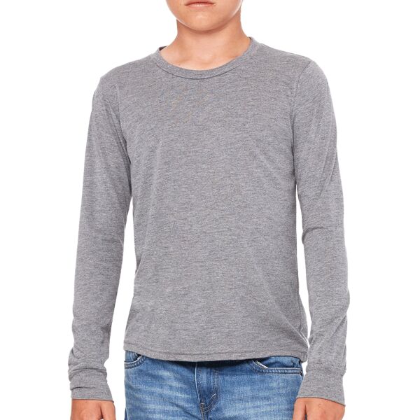 Youth Triblend Long-Sleeve T-Shirt Thumbnail