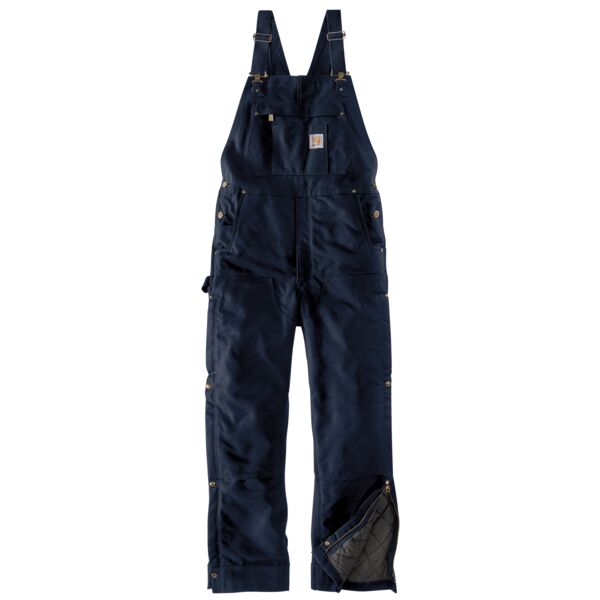 Tall Firm Duck Insulated Bib Overalls Thumbnail