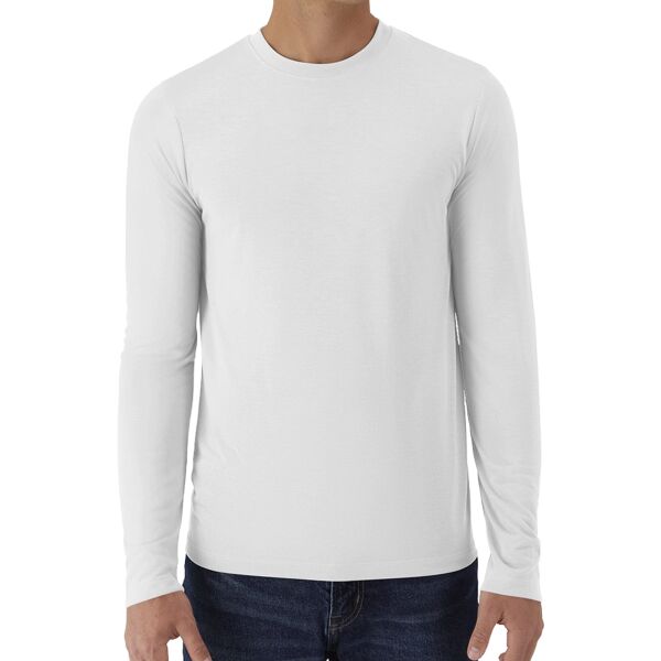 Unisex Cool-Dri Cotton Touch Long-Sleeve T-Shirt Thumbnail