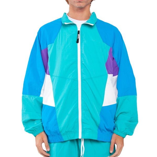 Men's Nylon Track Jacket Thumbnail