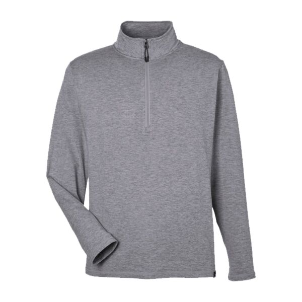 Men&#39;s Marbled Jersey Fairway Quarter-Zip Thumbnail