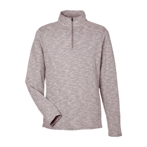 Men&#39;s Eclipse Jacquard Quarter-Zip Thumbnail