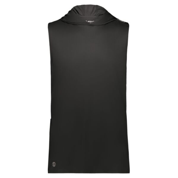 Unisex CoolCore® Sleeveless Hooded T-Shirt Thumbnail