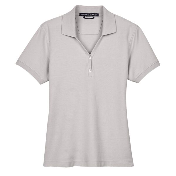 Women's Pima Piqué Polo Thumbnail