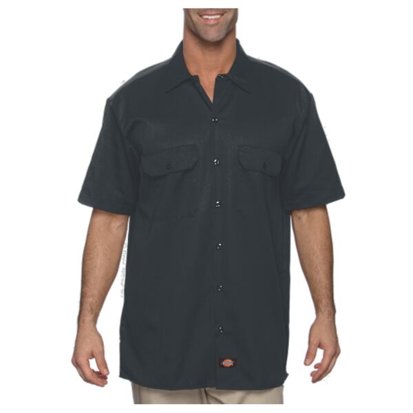 Men's Short Sleeve Work Shirt Thumbnail