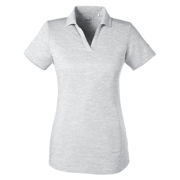 Women's Icon Heather Polo Thumbnail