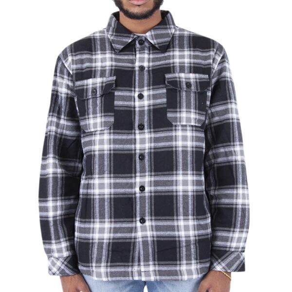 Men's Plaid Flannel Jacket Thumbnail