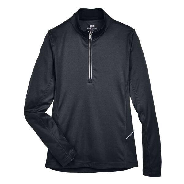 Women&#39;s Cool &amp; Dry Sport Quarter-Zip Pullover Thumbnail