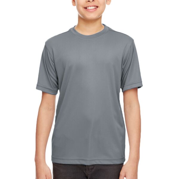 Youth Cool & Dry Basic Performance T-Shirt Thumbnail