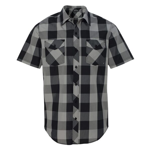 Men's Buffalo Plaid Woven Shirt Thumbnail