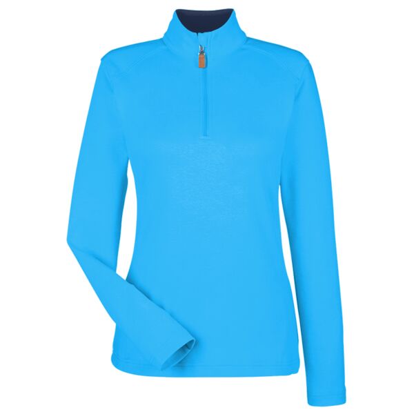Ladies' DRYTEC20™ Performance Quarter-Zip Thumbnail