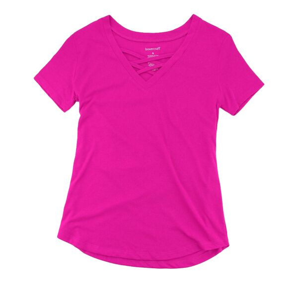 Women’s Cage Front T-Shirt Thumbnail