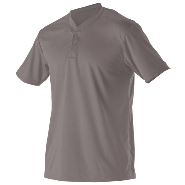 Men's Baseball Two Button Henley Jersey Thumbnail