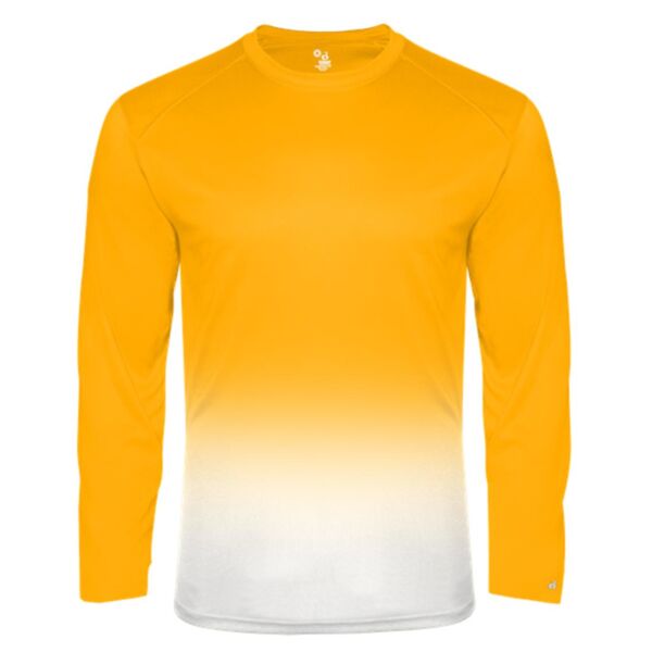 Youth Ombre Long Sleeve T-Shirt Thumbnail