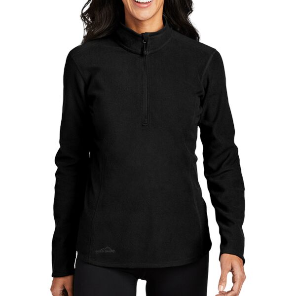 Women&#39;s 1/2 Zip Microfleece Jacket Thumbnail