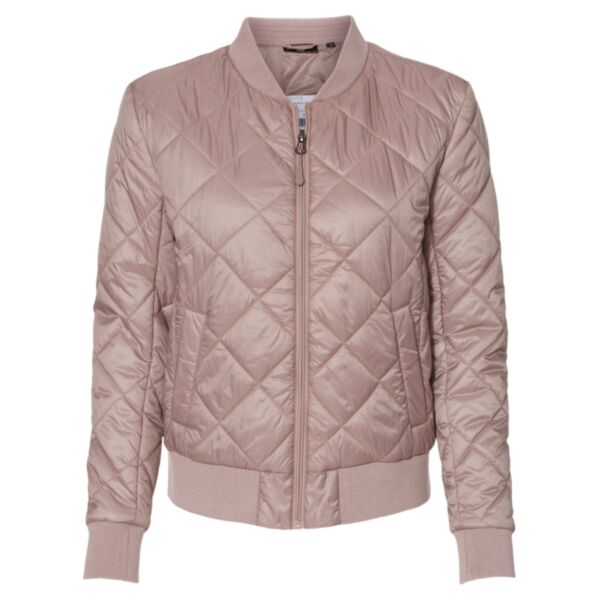 Women&#39;s HeatLast™ Quilted Packable Bomber Thumbnail