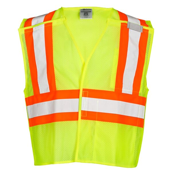 Unisex Contrasting Mesh Breakaway Vest Thumbnail