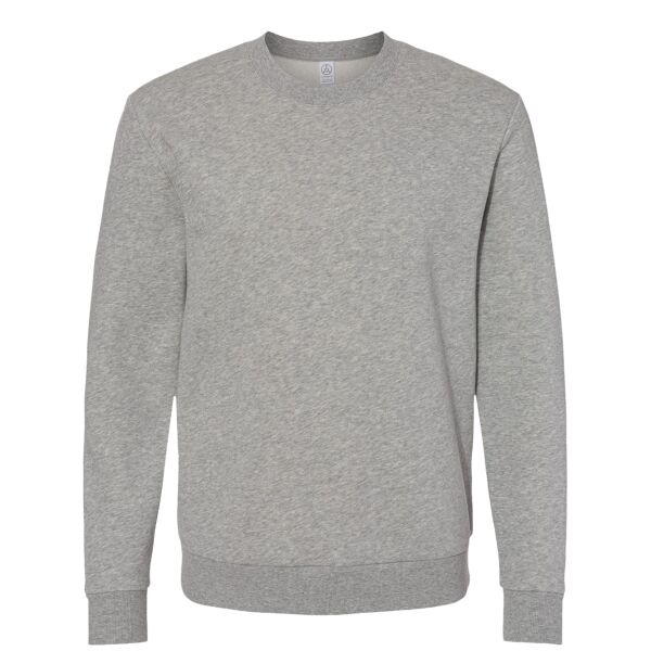 Eco-Cozy Fleece Crewneck Sweatshirt Thumbnail