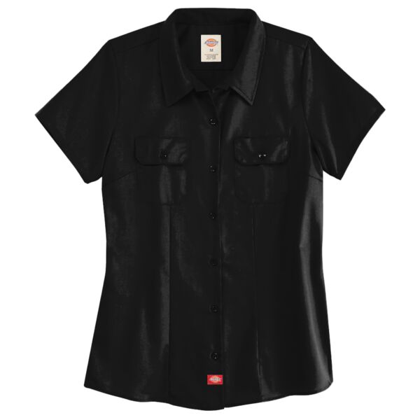 Women's Short Sleeve Work Shirt Thumbnail