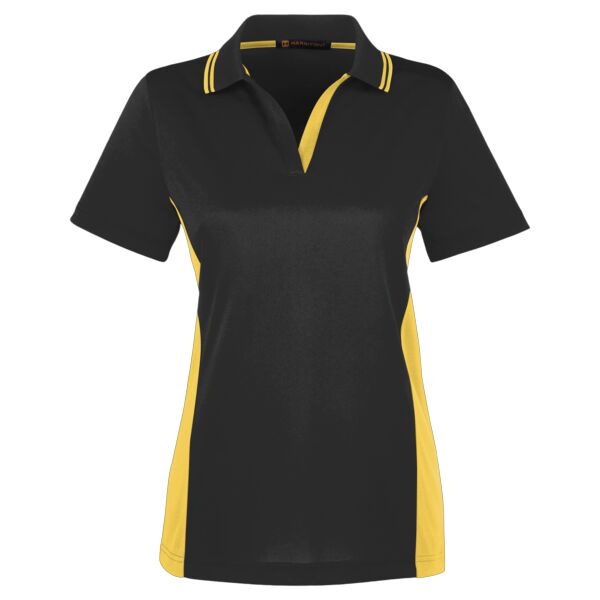 Ladies' Flash Snag Protection Plus IL Colorblock Polo Thumbnail