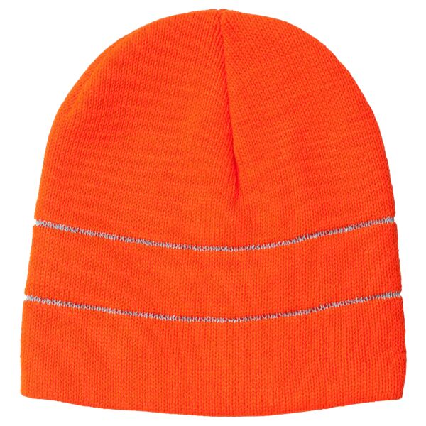 USA Made High Vis Reflective 8" Beanie Thumbnail