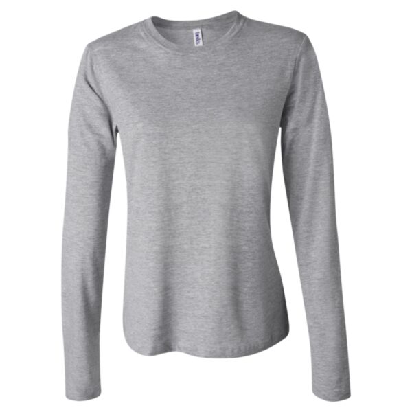 BELLA + CANVAS Ladies Long Sleeve Jersey Tee Thumbnail