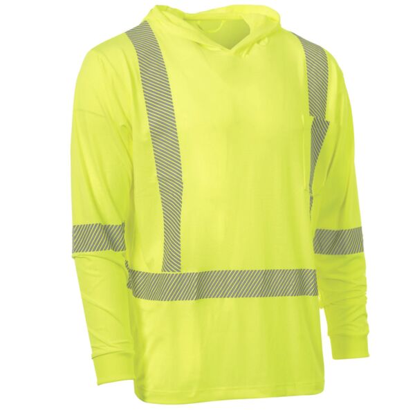 Hooded Long Sleeve Ultrasoft Tee Thumbnail