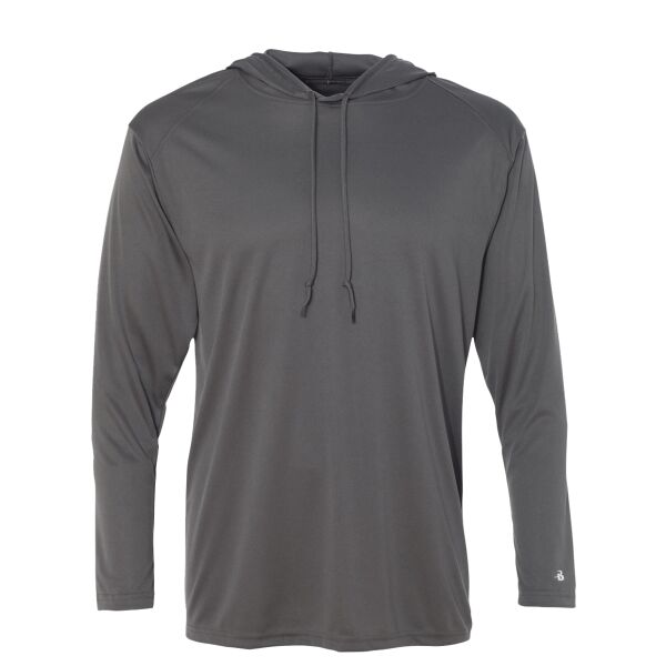 B-Core Hooded Long Sleeve T-Shirt Thumbnail