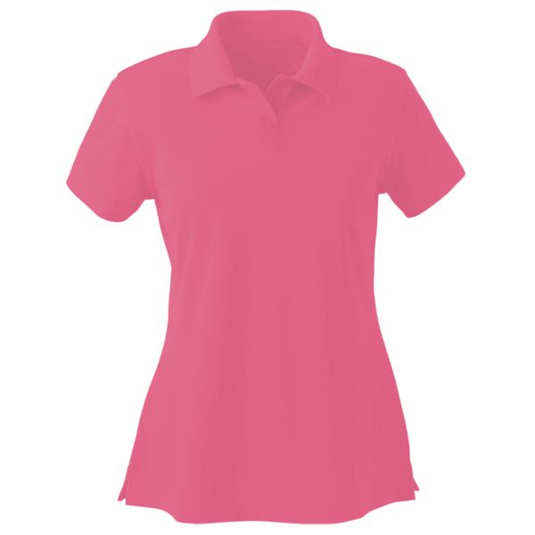 SportTek Ladies Micropique Sports Polo Thumbnail