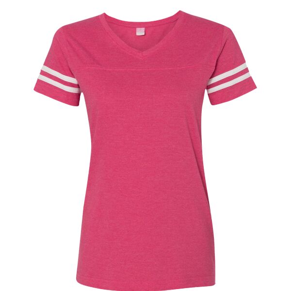 LAT Women's Vintage Football T-Shirt Thumbnail