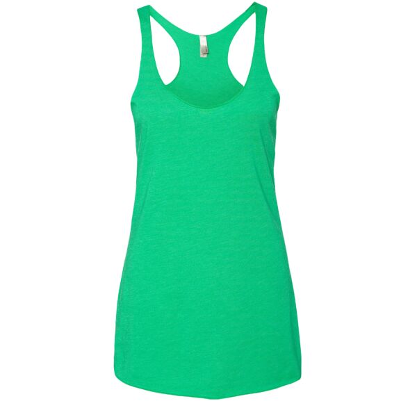 Next Level Women's Triblend Racerback Tank Thumbnail