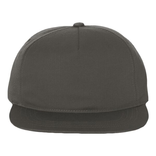Unstructured Five-Panel Snapback Cap Thumbnail