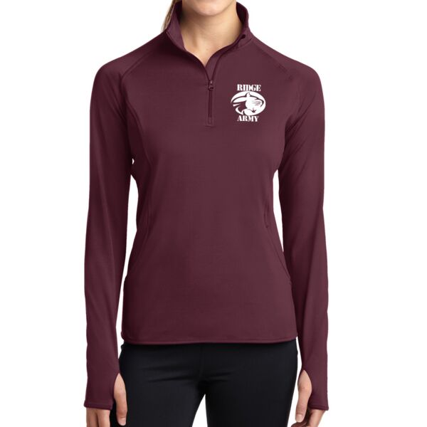 Ladies Stretch Pullover RA Thumbnail