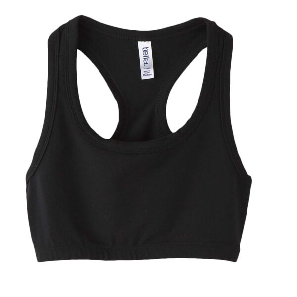 Ladies' Nylon/Spandex Sports Bra Thumbnail