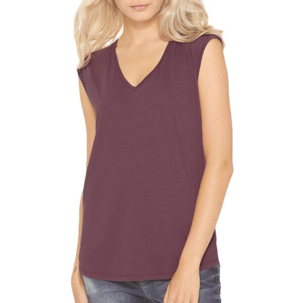 Women's Festival Sleeveless V Thumbnail