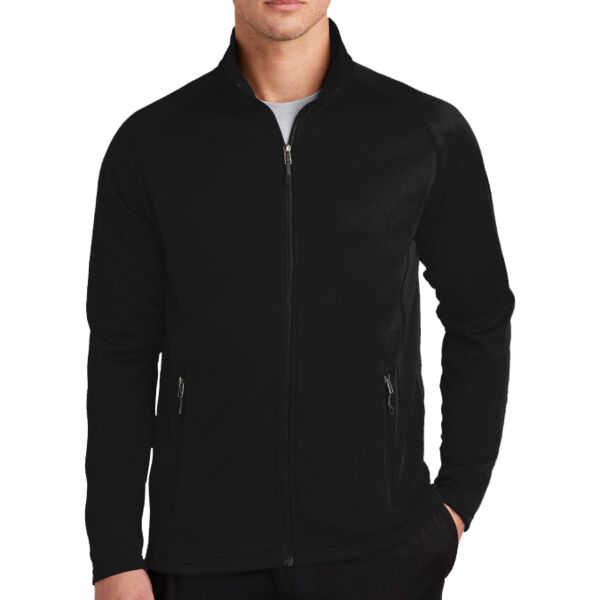Eddie Baur® Smooth Fleece Base Layer Full Zip Thumbnail