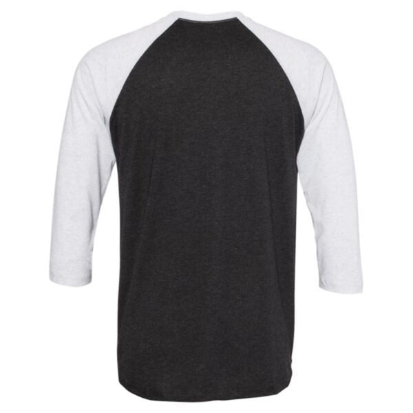 Unisex Triblend Three-Quarter Sleeve Raglan Thumbnail